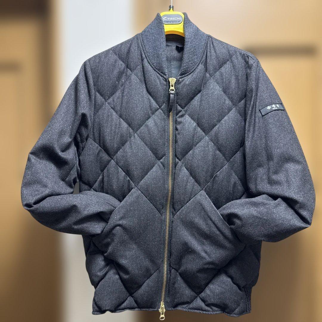 タトラス　TATRAS ダウンジャンパーma-1 チャコールグレー　04 XL