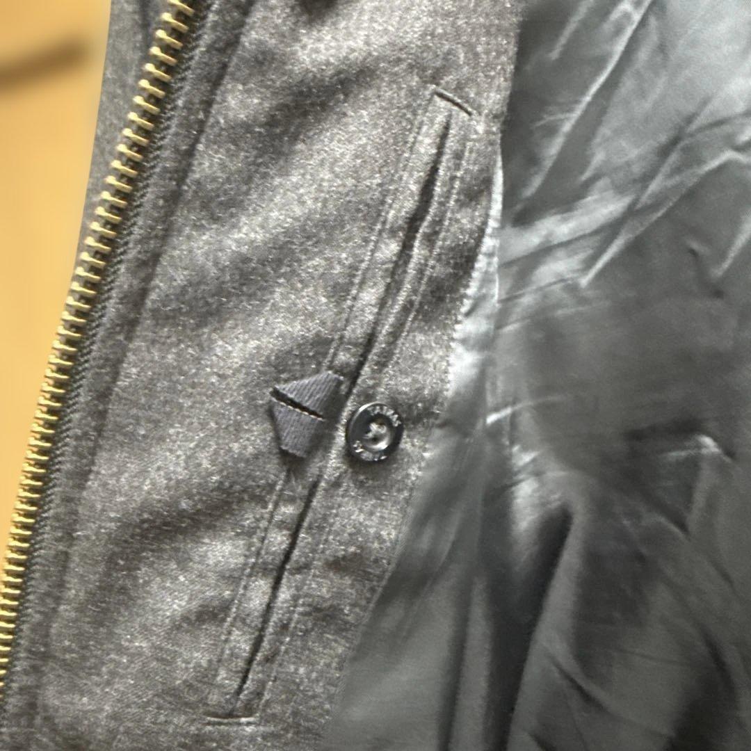 タトラス　TATRAS ダウンジャンパーma-1 チャコールグレー　04 XL