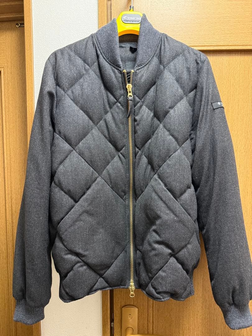 タトラス　TATRAS ダウンジャンパーma-1 チャコールグレー　04 XL