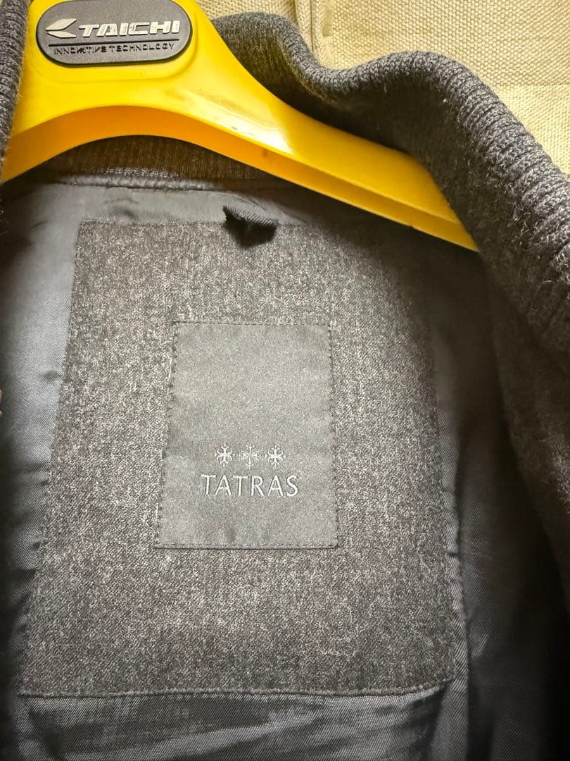 タトラス　TATRAS ダウンジャンパーma-1 チャコールグレー　04 XL