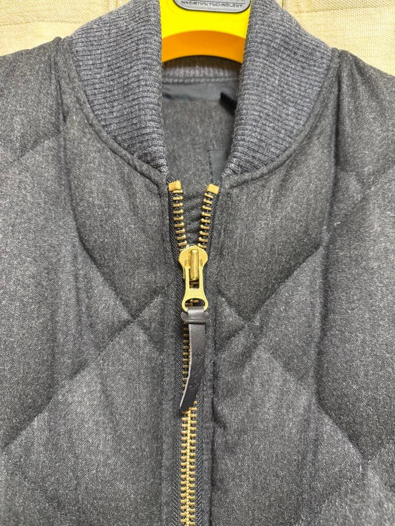 タトラス　TATRAS ダウンジャンパーma-1 チャコールグレー　04 XL