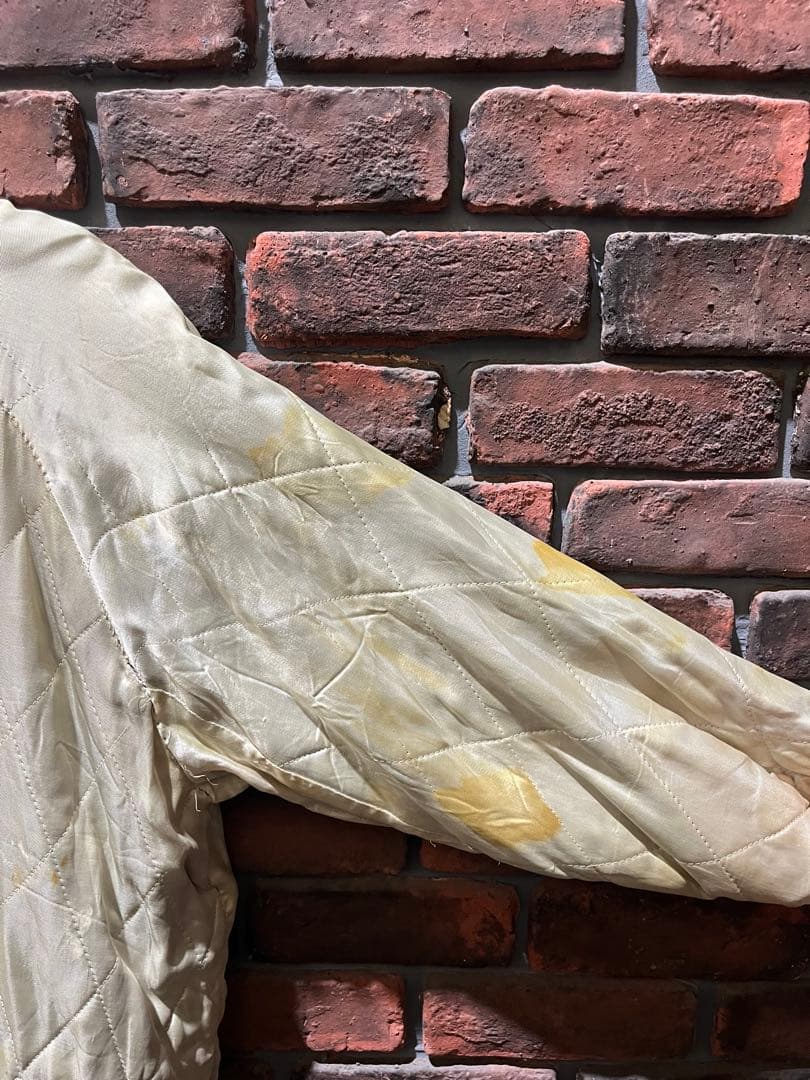 スペシャル　50s スカジャン　別珍　五重塔　富士山　オリジナル