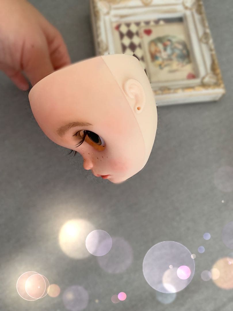 カスタムアイシードール　フェイスのみ　no.2