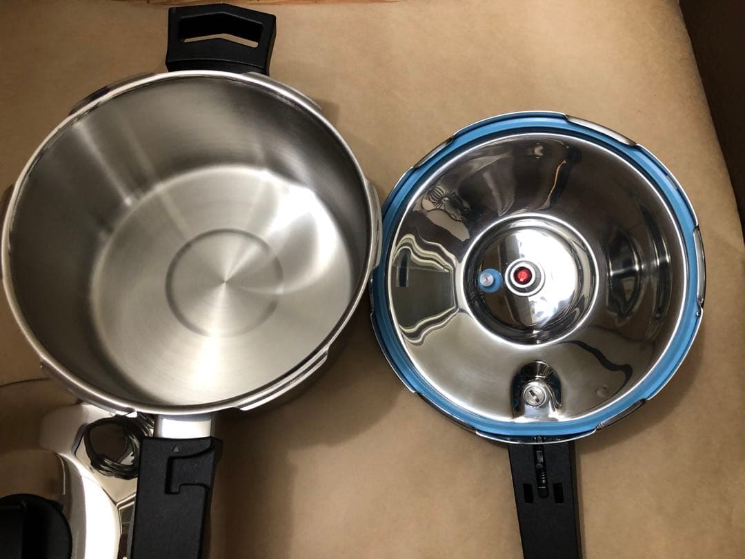 未使用　ビタクラフト スーパー圧力鍋　バーテックス　3.5L No.0613