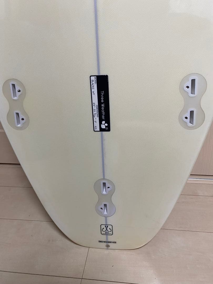 THREE WEATHER スリーウェザー BLACKS ブラックス 6'6