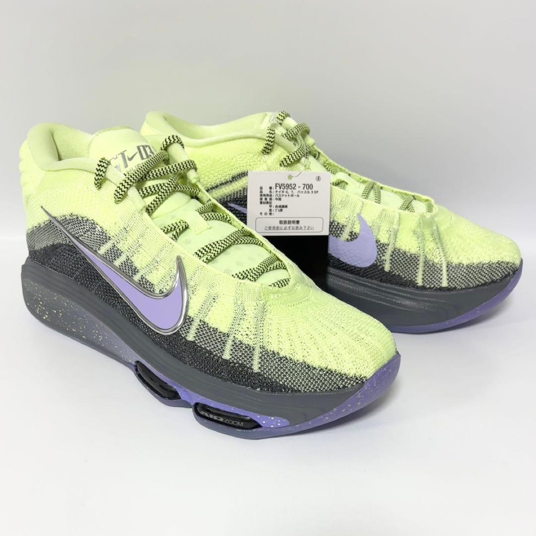 新品 ナイキ エアズーム GT ハッスル 3 ビクター ウェンバンヤマ 28.5