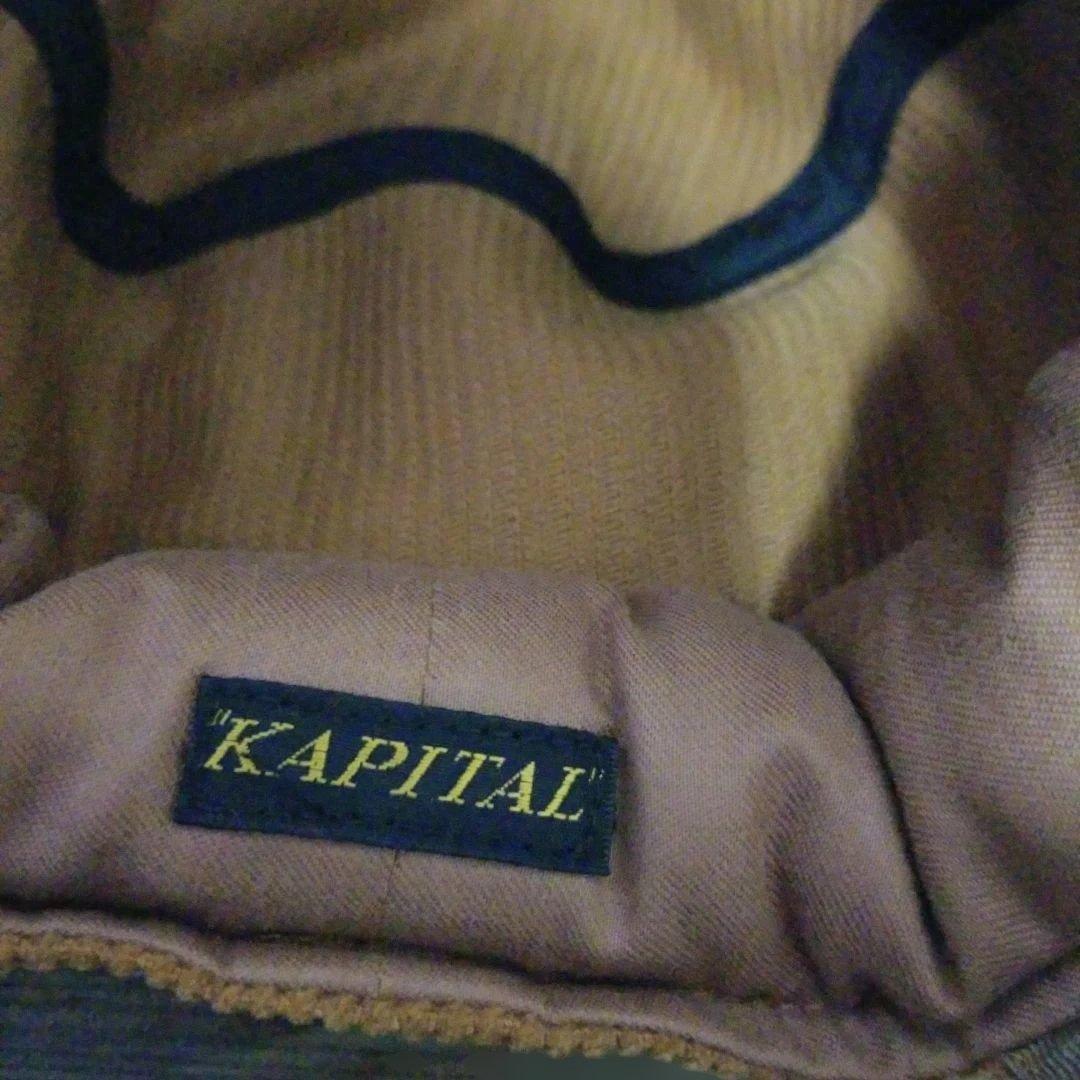 KAPITALキャピタル　8Wコーデュロイ　ベイビーヘッドハンターCAP