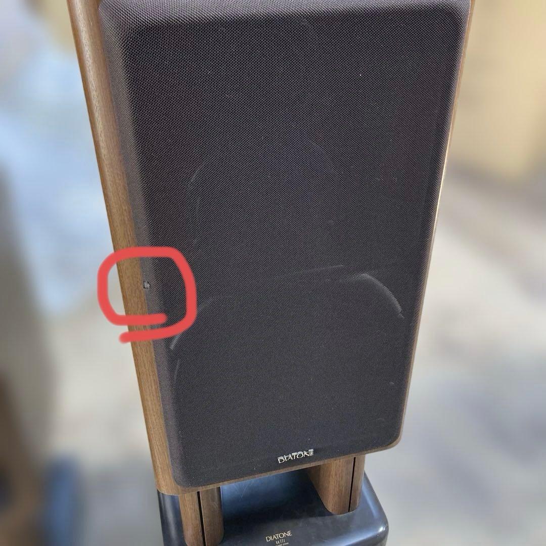 【美品】【お引取り限定】DIATONE DS-77Z スピーカー