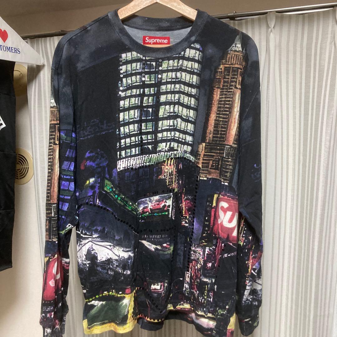 トップス Supreme Skyline Sequin L/S Top \
