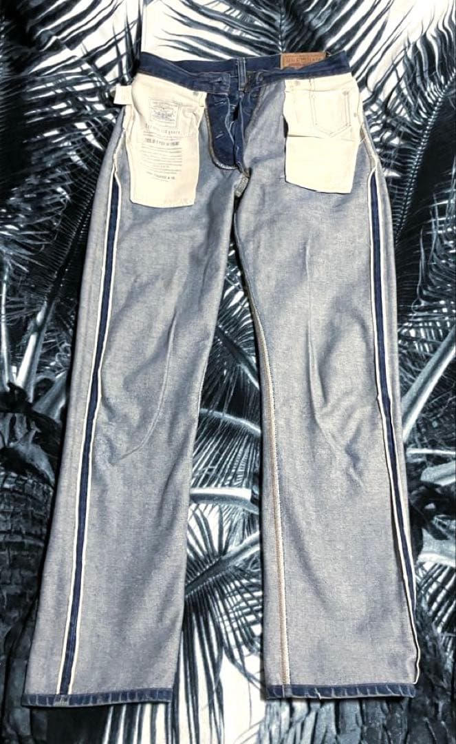 LEVIS 501 BIGE MADE IN USA バレンシア工場製 米国製