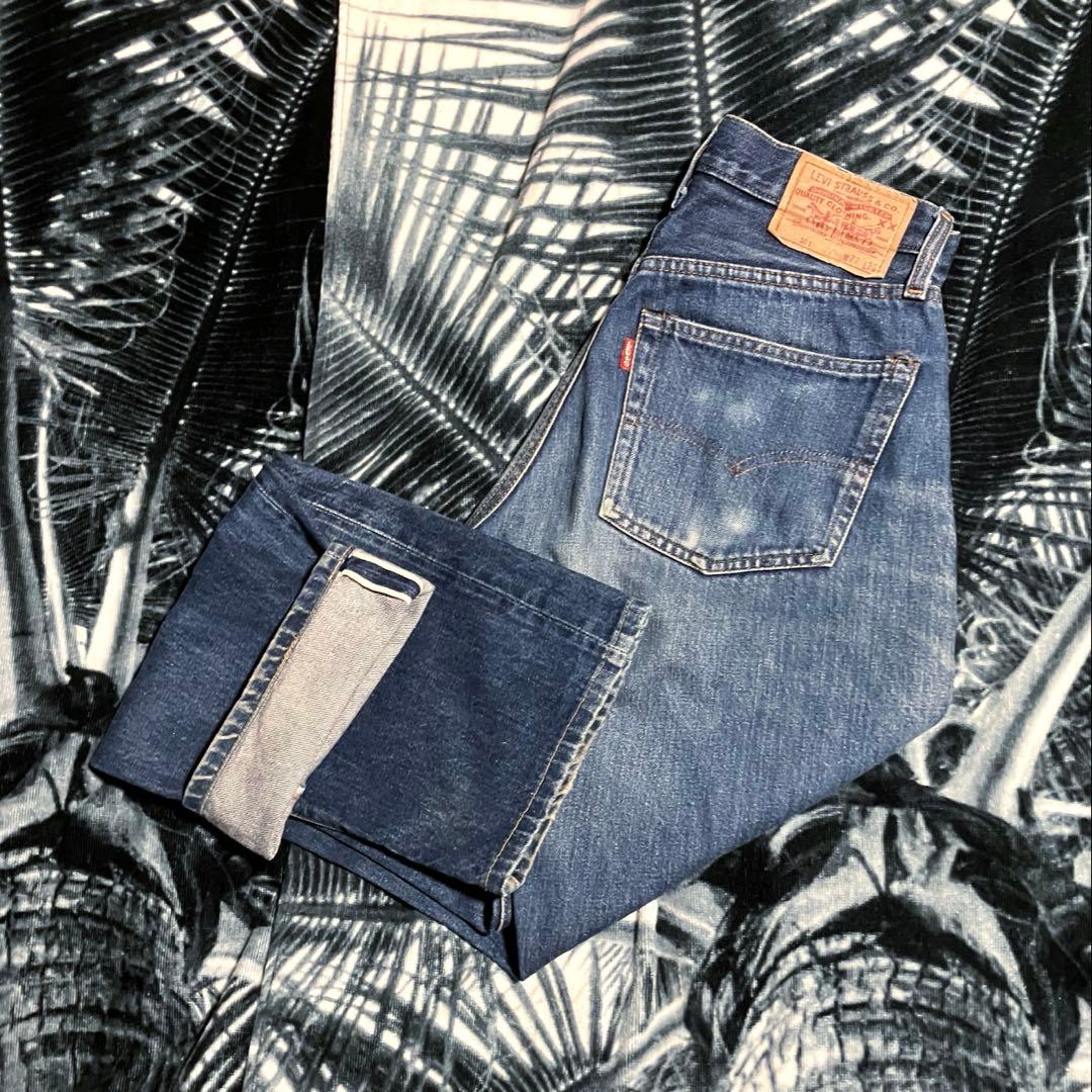 LEVIS 501 BIGE MADE IN USA バレンシア工場製 米国製