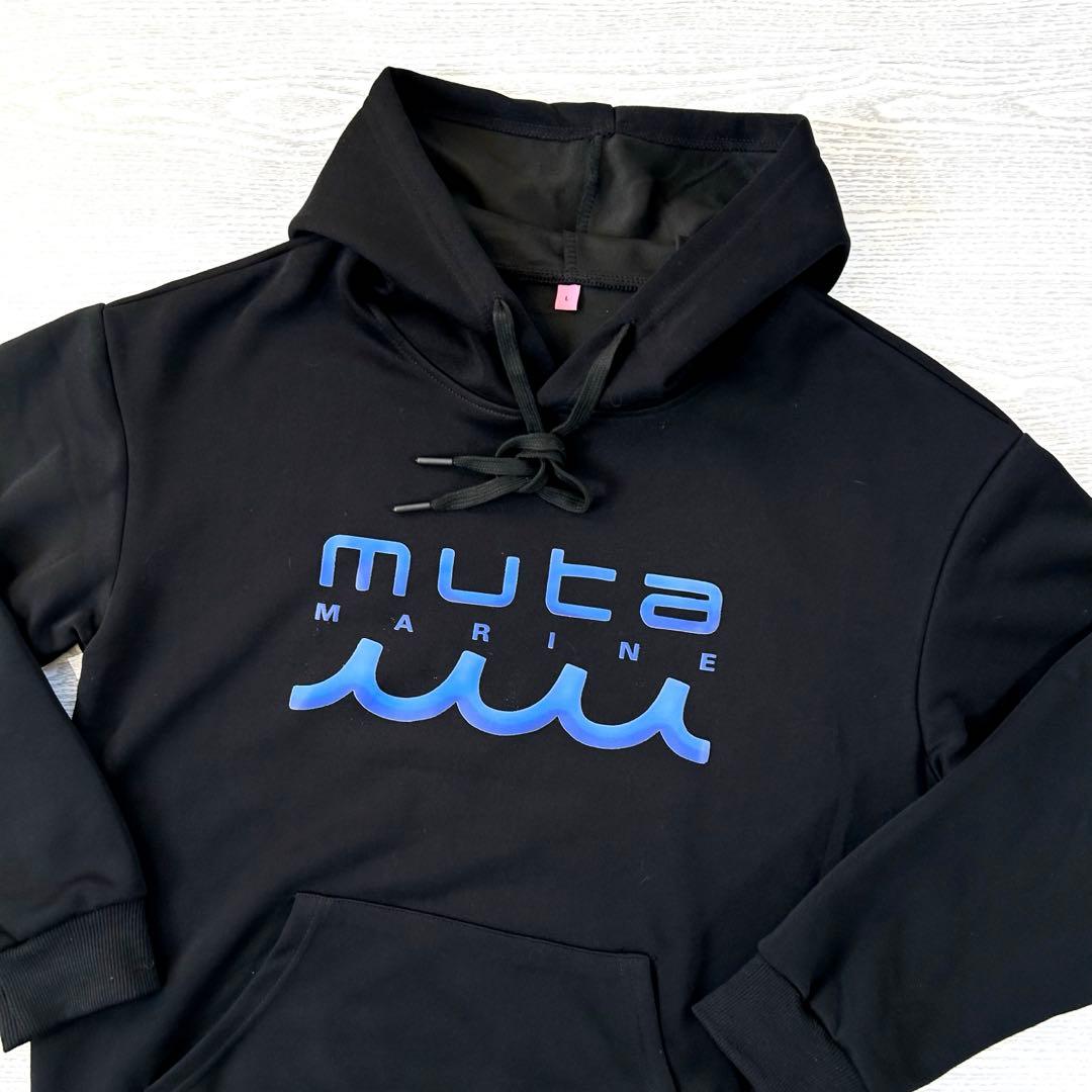 muta MARINE ムータマリン プルオーバー パーカー