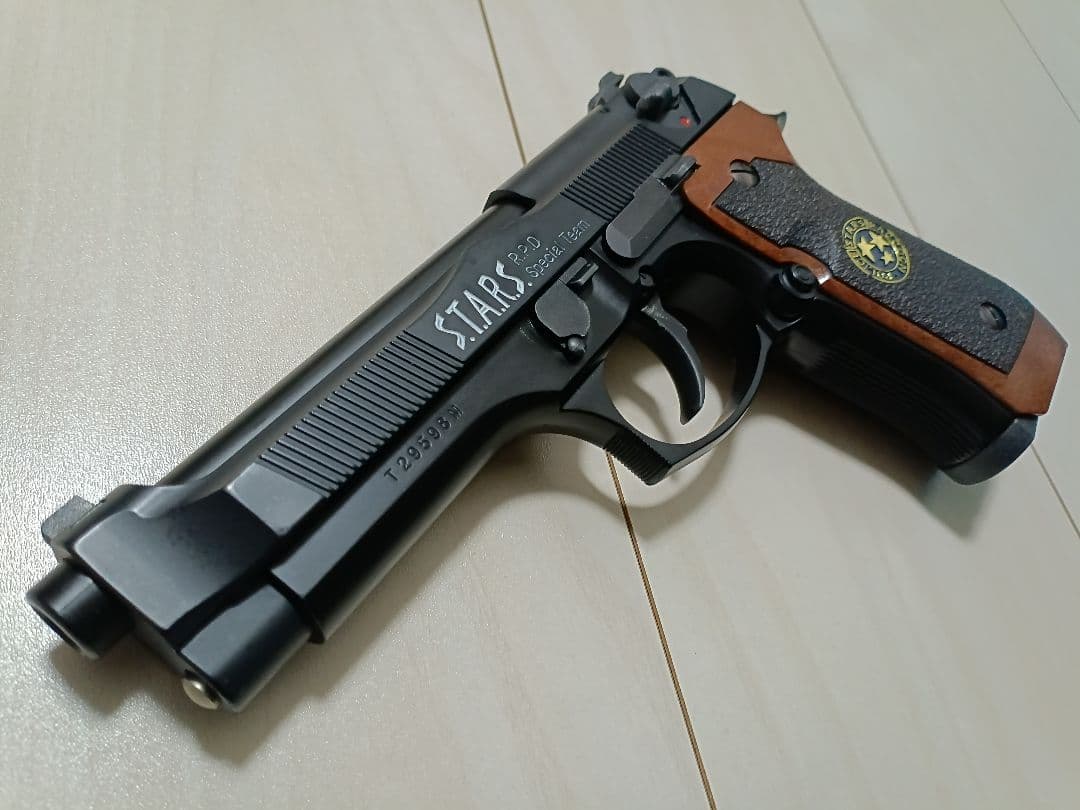 【中古品】東京マルイ ガスガン「サムライエッジ スタンダードモデル（改）」