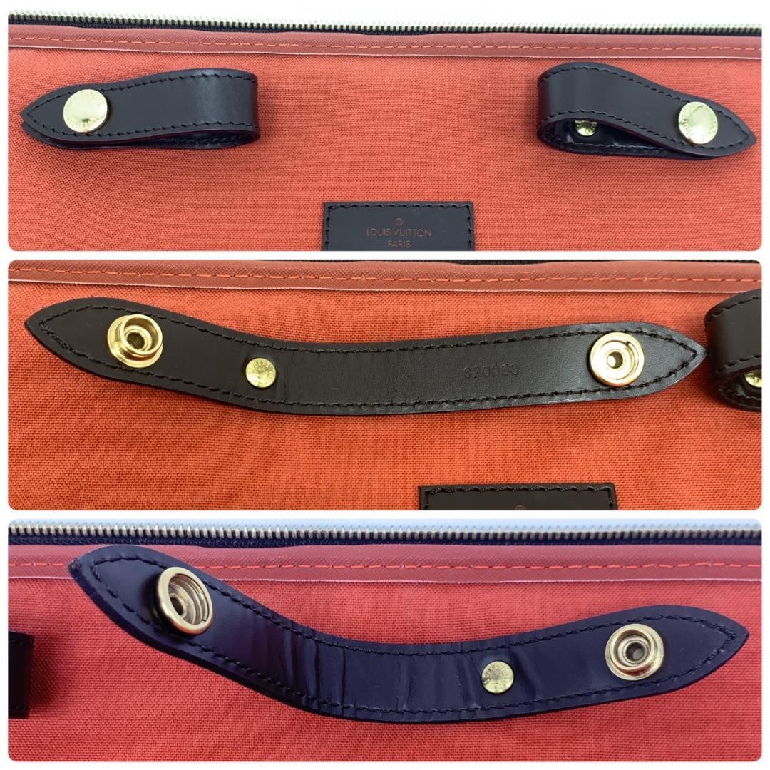 ルイヴィトン ダミエペガス55 2輪 キャリーバッグ スーツケース ブラウン