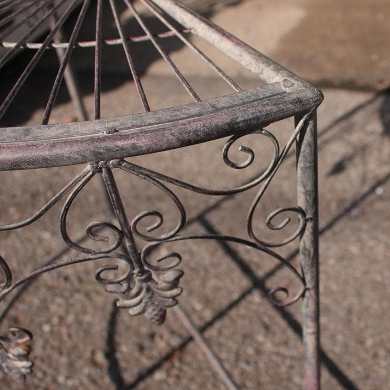 フラワースタンド ガーデンファニチャー アイアン 141-116-000