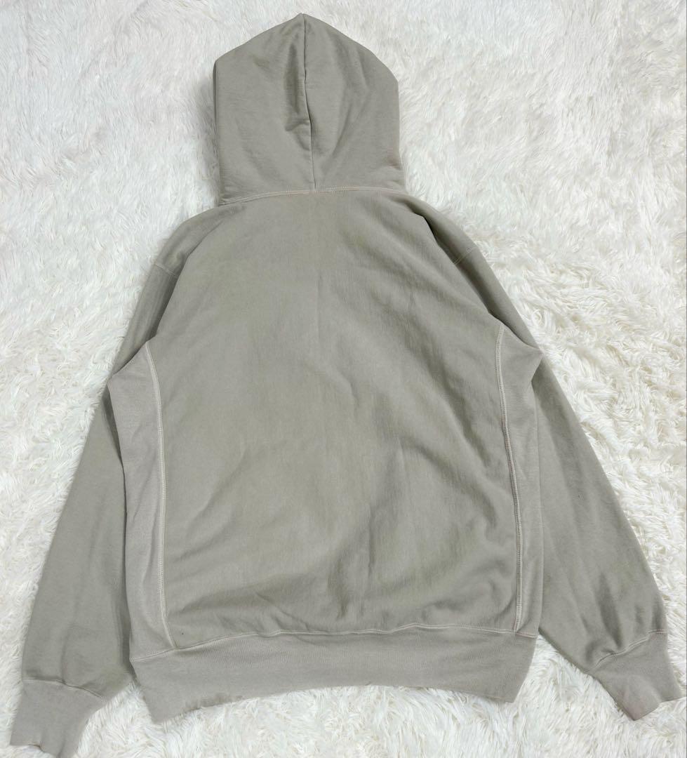 AURALEE オーラリー プルオーバーパーカー サイズ5 ペールグリーン