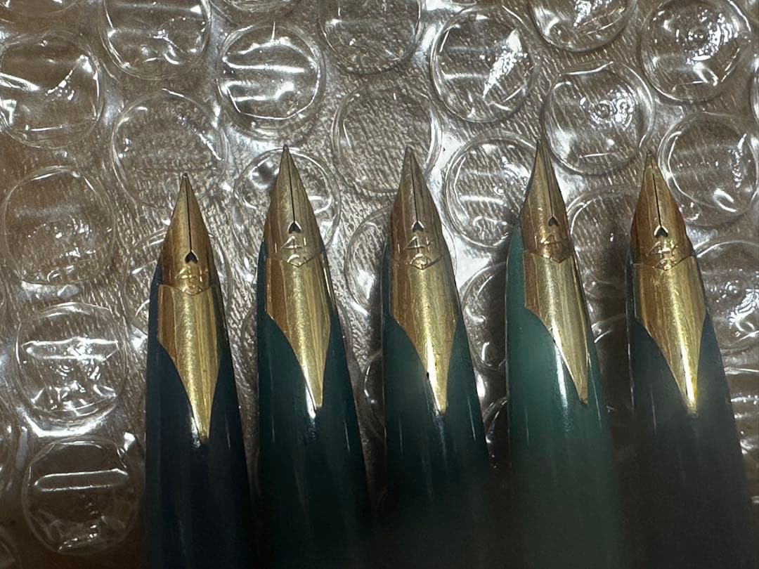 k14 万年筆 5本セット