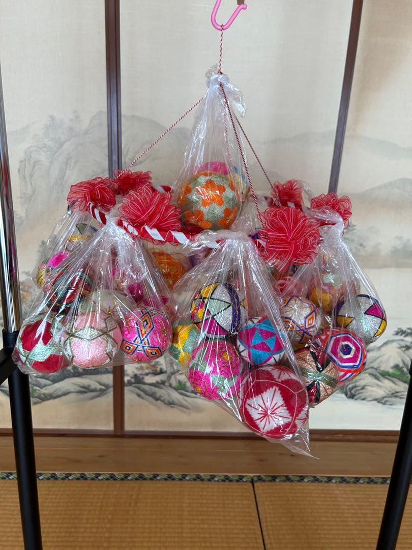 【柳川まり】本場　さげもん 吊るし飾り 豪華 雛祭り 伝統工芸品