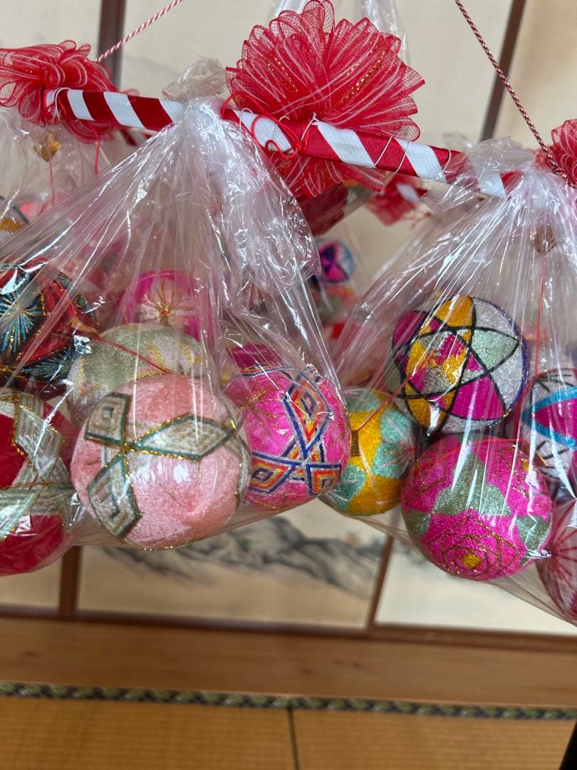 【柳川まり】本場　さげもん 吊るし飾り 豪華 雛祭り 伝統工芸品