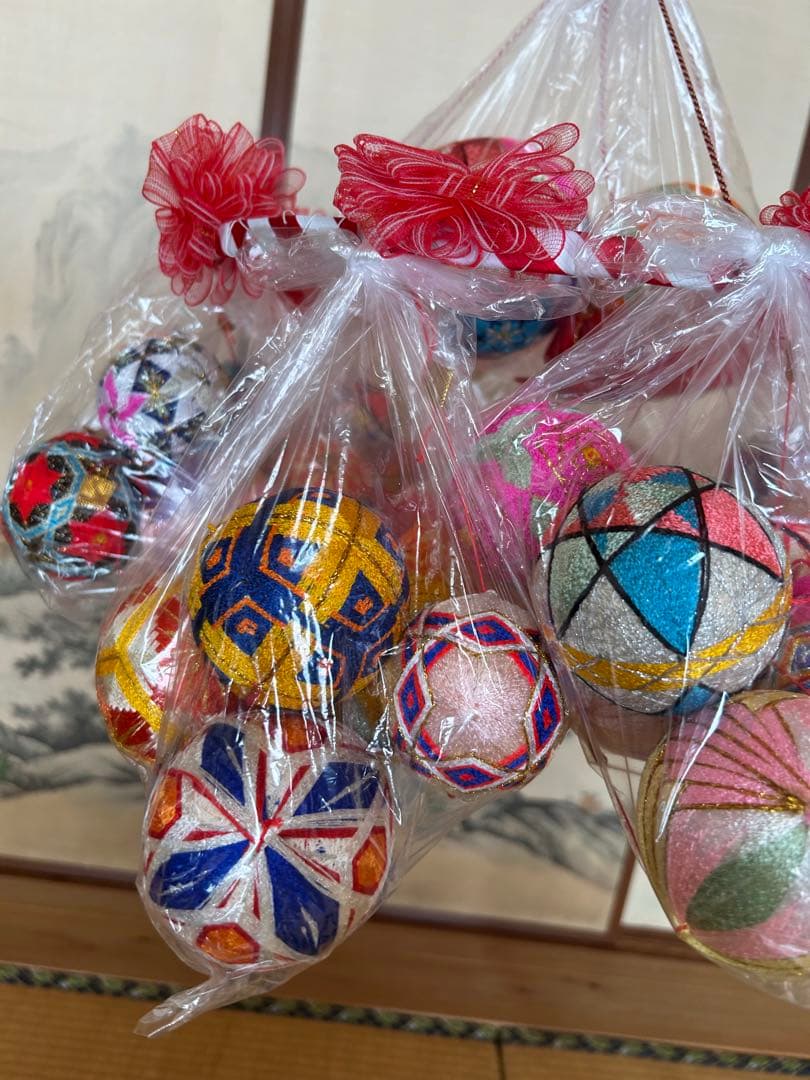 【柳川まり】本場　さげもん 吊るし飾り 豪華 雛祭り 伝統工芸品