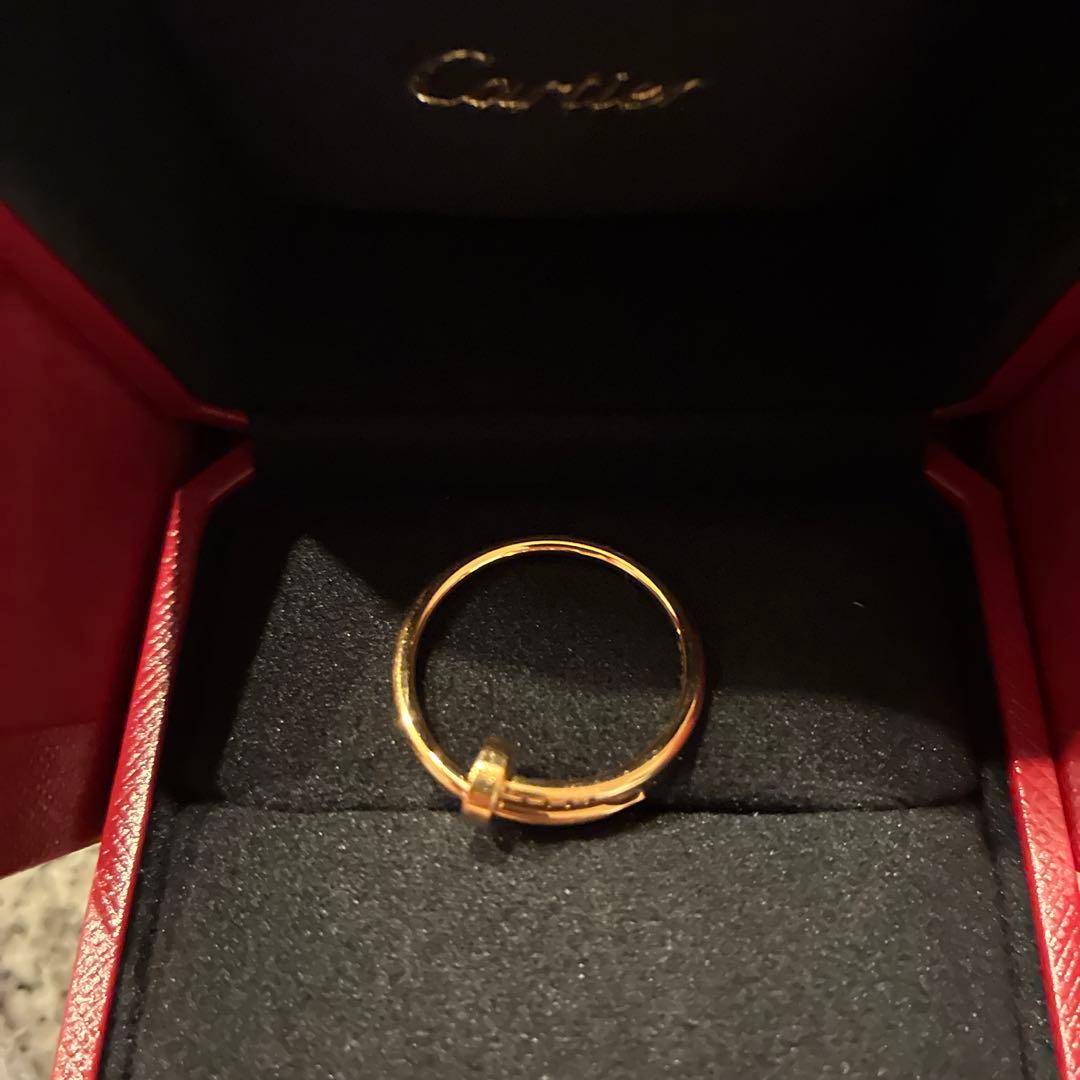 カルティエ　リング　ジャストアンクル cartier juste un clou