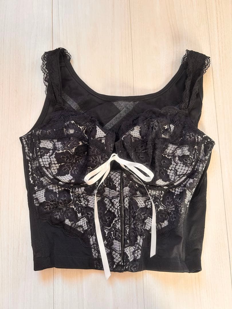 美品　グラントイーワンズ　LALAビスチェ　E75