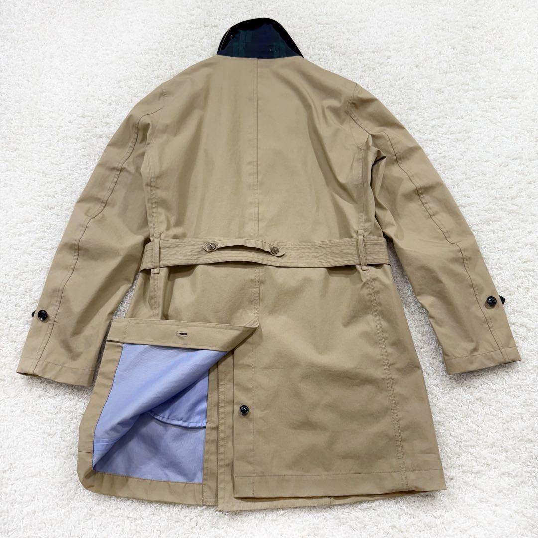 【美品】nanamica GORE-TEX トレンチコート M ベージュ 防水