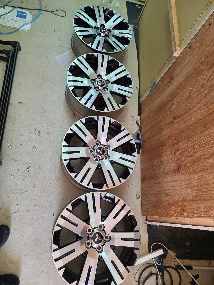 けた様　ホイール　その3