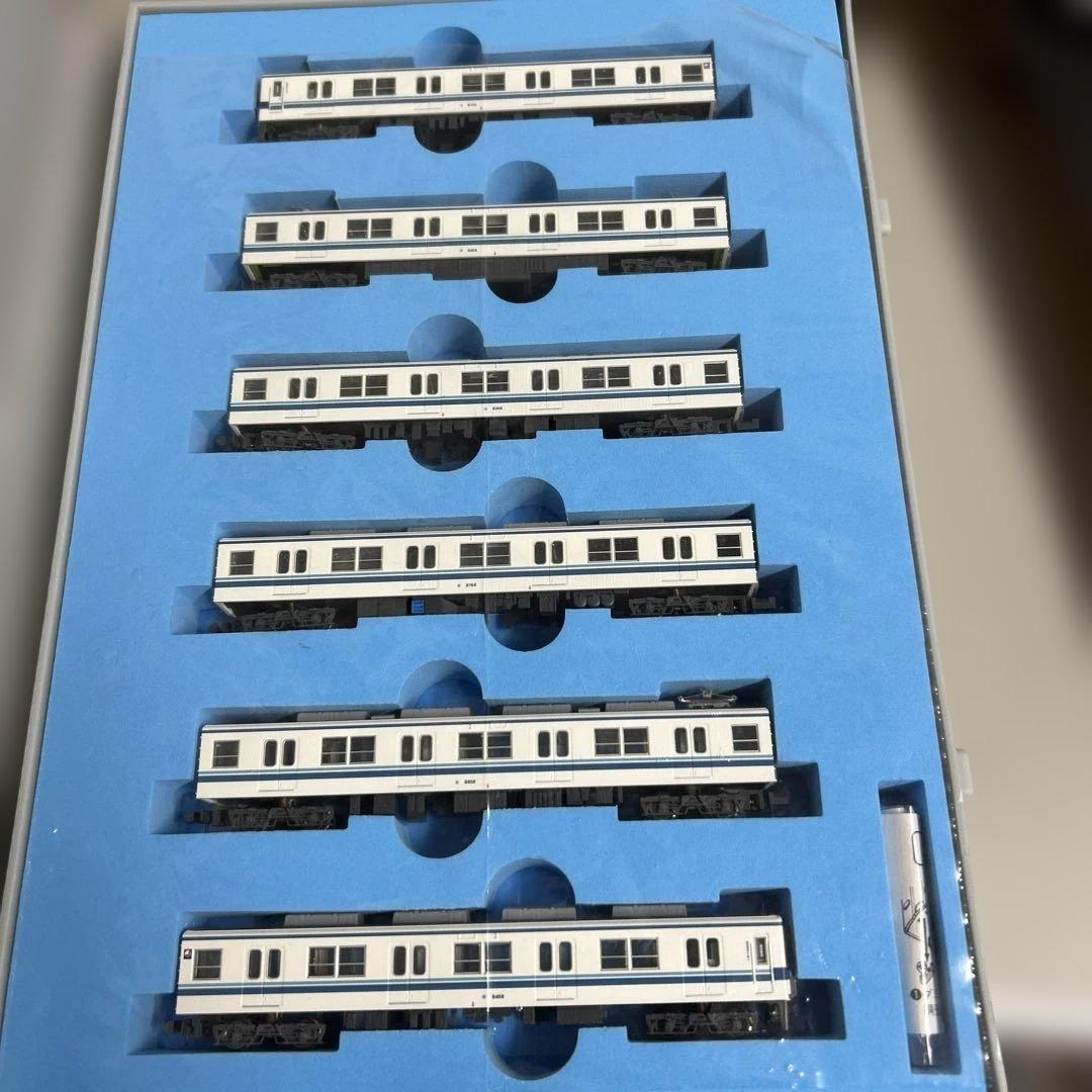 マイクロエース　A-0102 東武鉄道　8000系　更新車6両セット