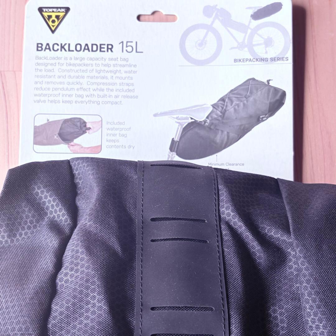 TOPEAK(トピーク) バックローダー15L/サドルバッグ