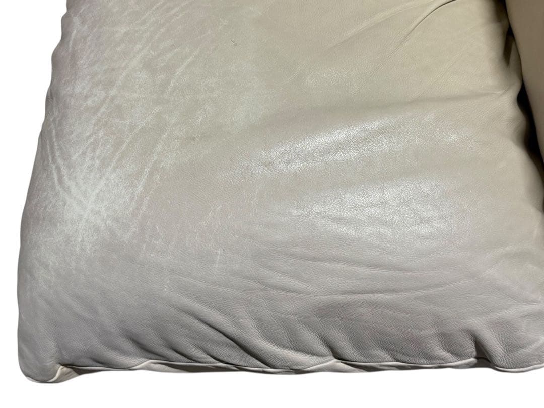 専用◯①arflex アルフレックス マレンコ 本革 レザー 3人掛けソファ