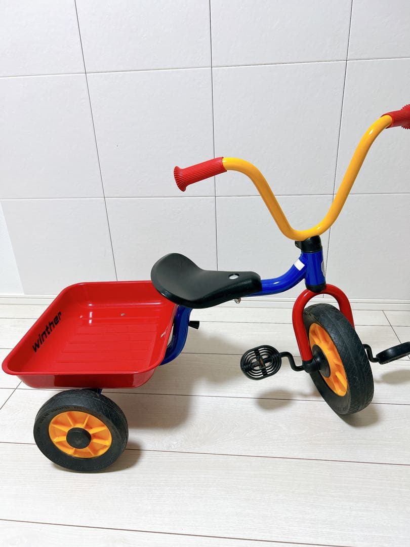 ボーネルンド 三輪車　ウィンザー ペリカンデザイン