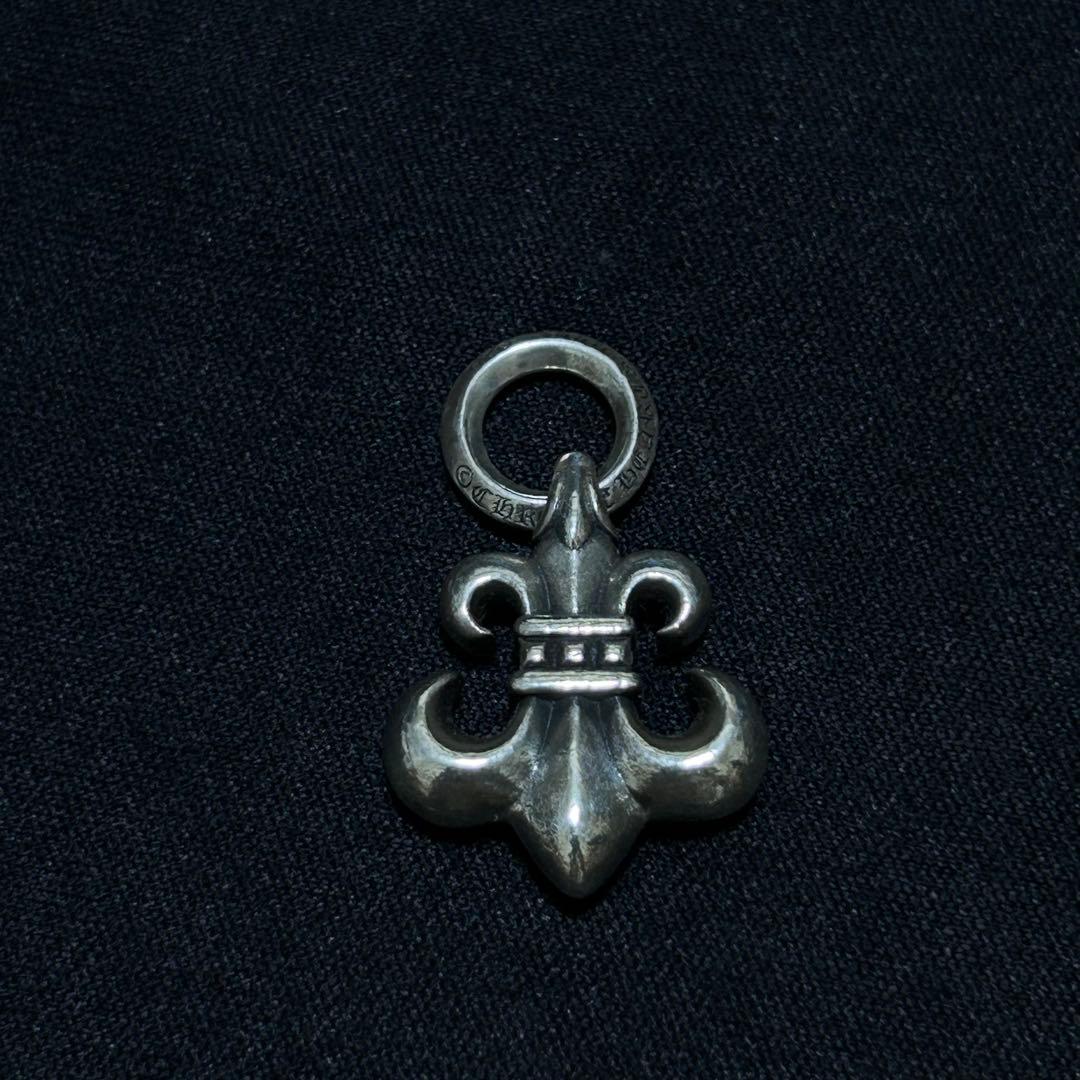 クロムハーツ　正規品　シルバー925 フルール・ド・リス チャーム
