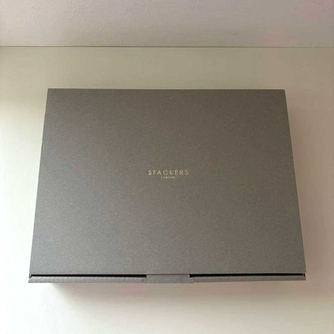 新品　スタッカーズ　ジュエリーボックス　スーパーサイズ　レイヤー　トープ