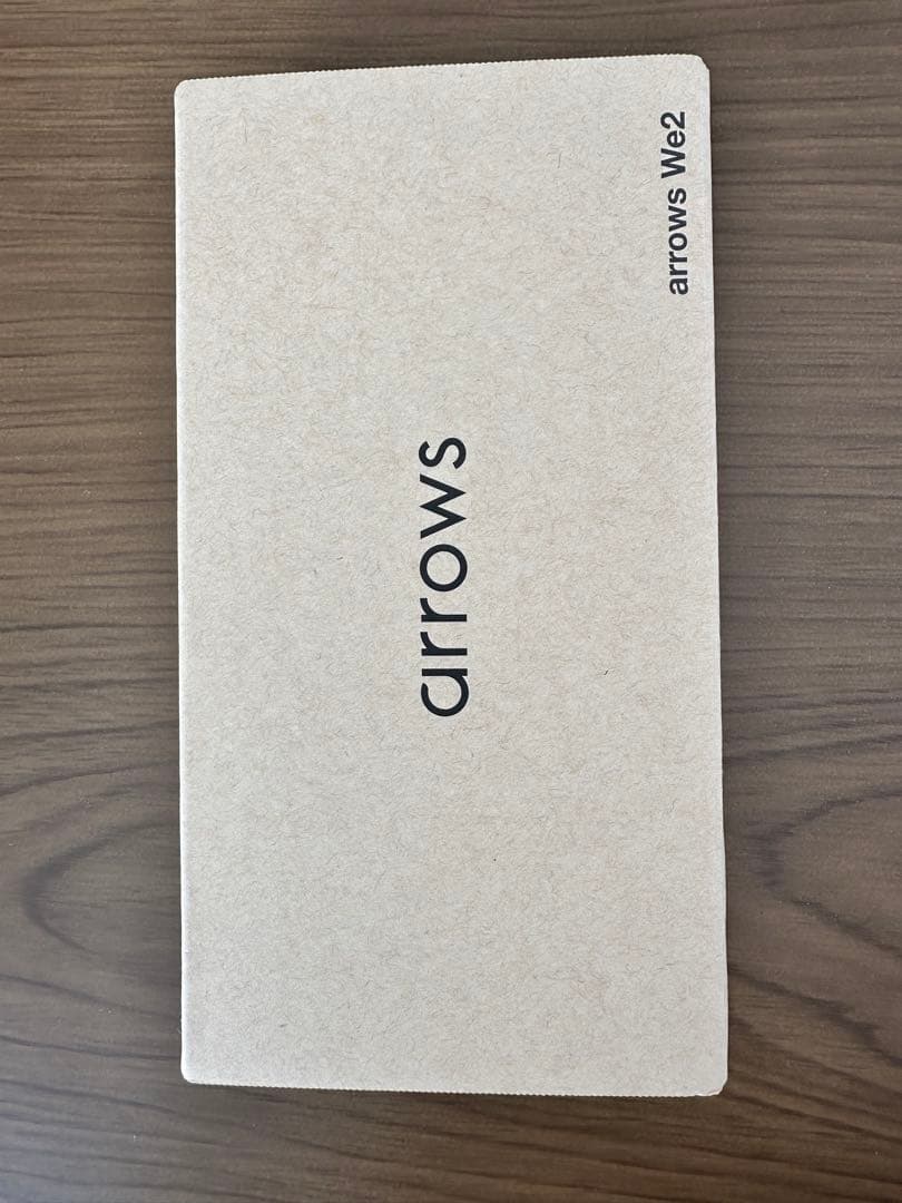 arrows We2 ライトブルー F-52E