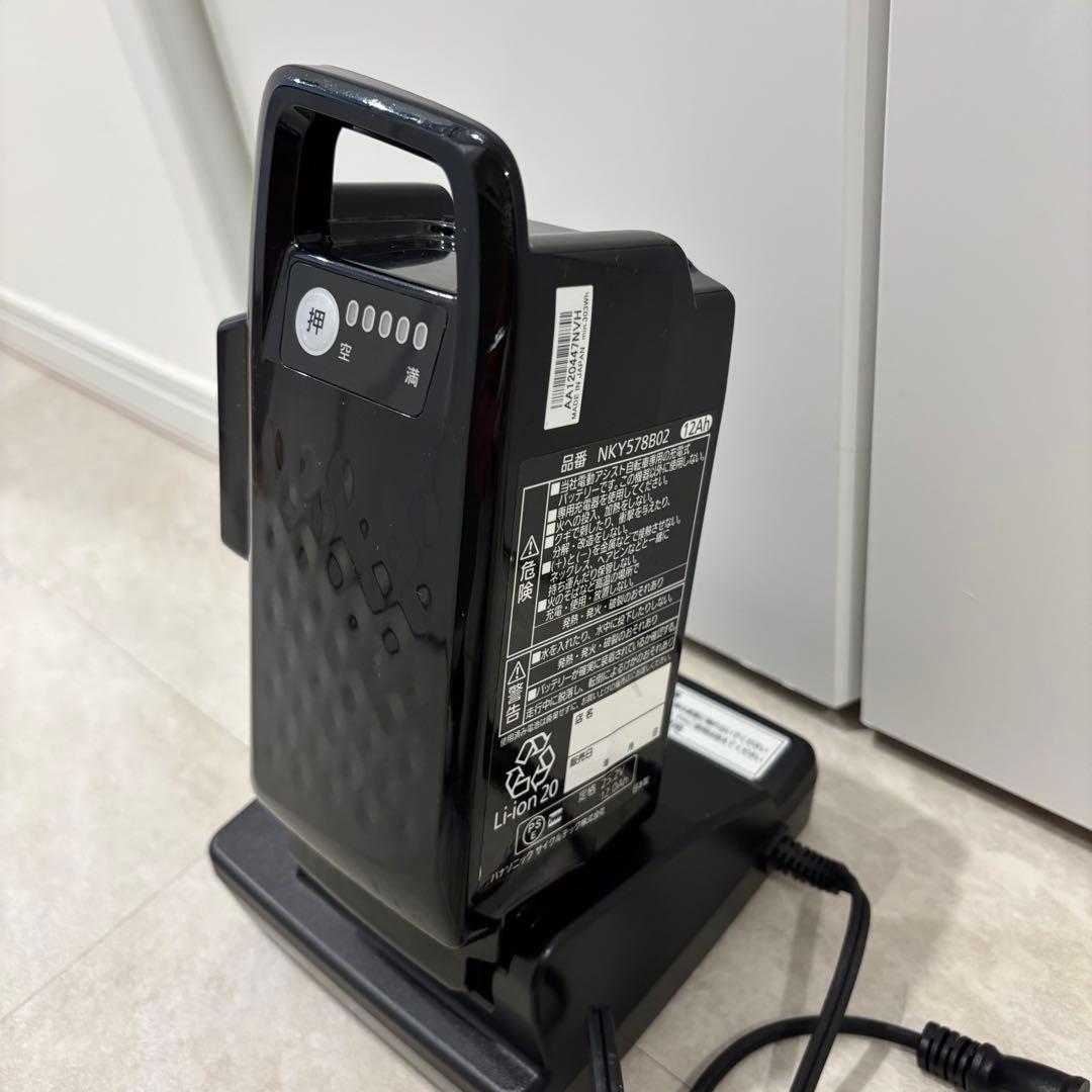 ⭐︎ニャロメ⭐︎Panasonic パナソニック グリッター 電動自転車