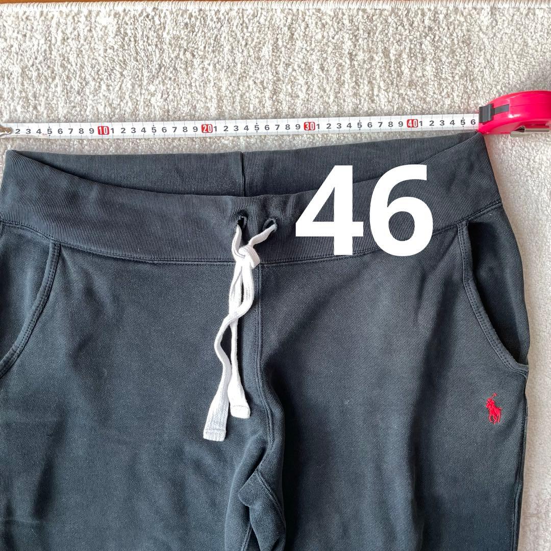 【即購入ok】ポロ ラルフローレン スウェットパンツ ブラック M