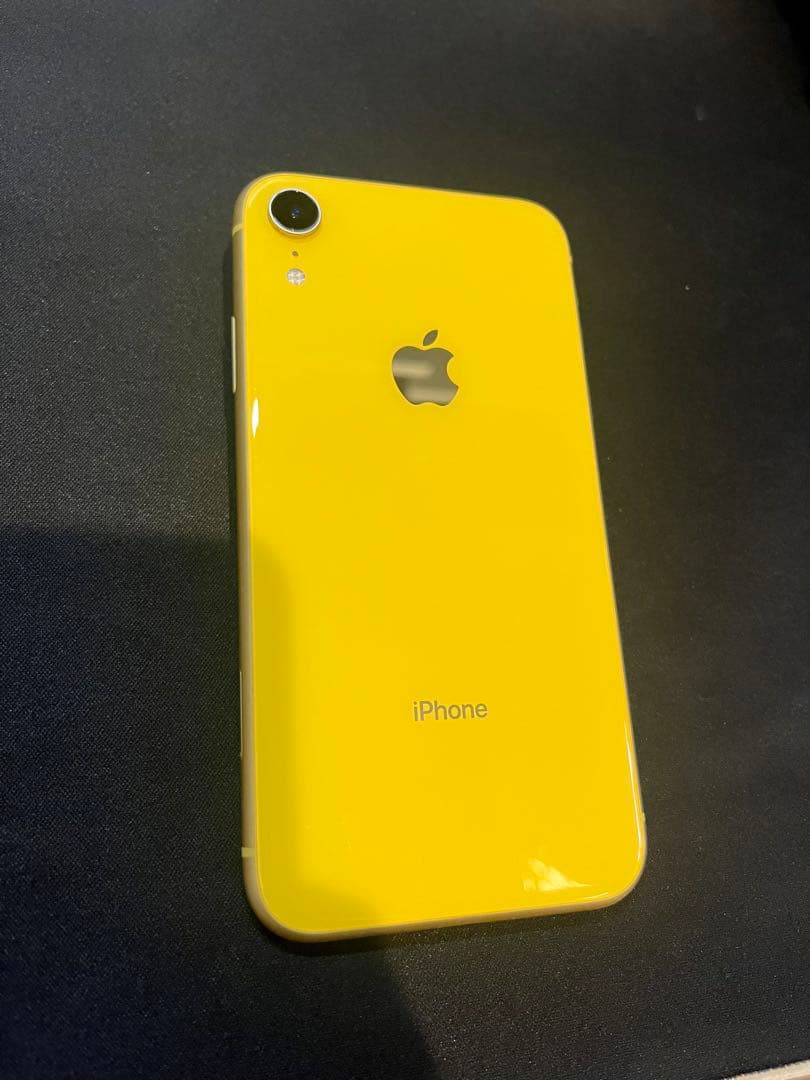Apple iPhone XR 128GB イエロー ジャンク