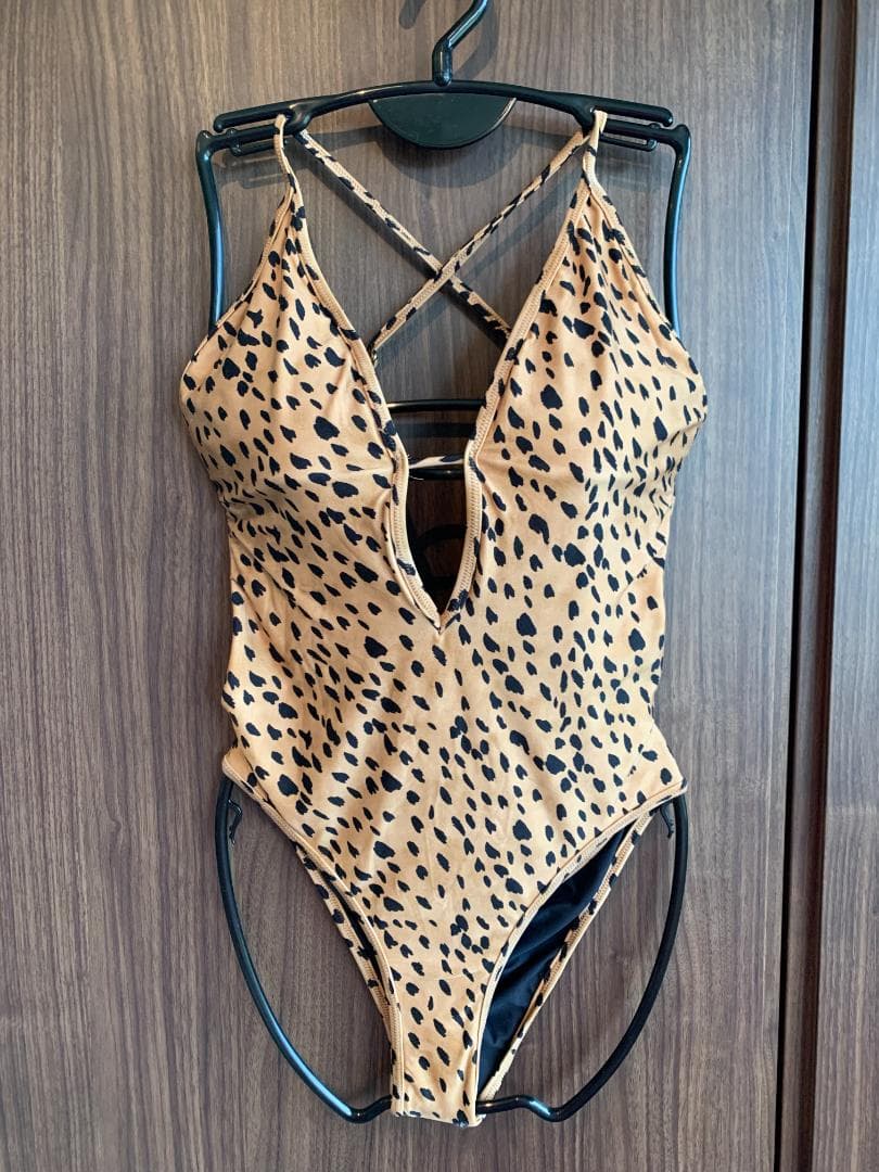 夏休み直前SALE!! ブラジリアン ワンピース 水着 Vix Cheetah