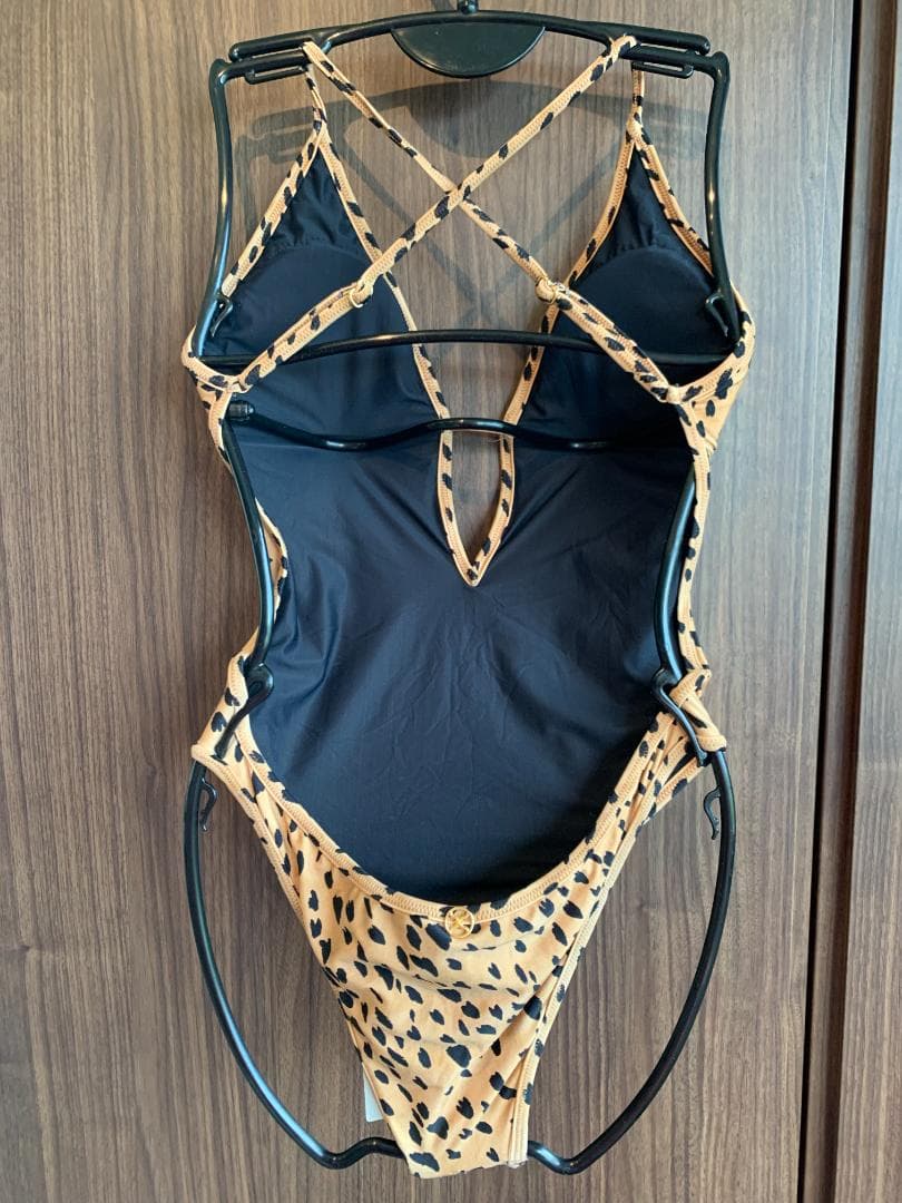 夏休み直前SALE!! ブラジリアン ワンピース 水着 Vix Cheetah