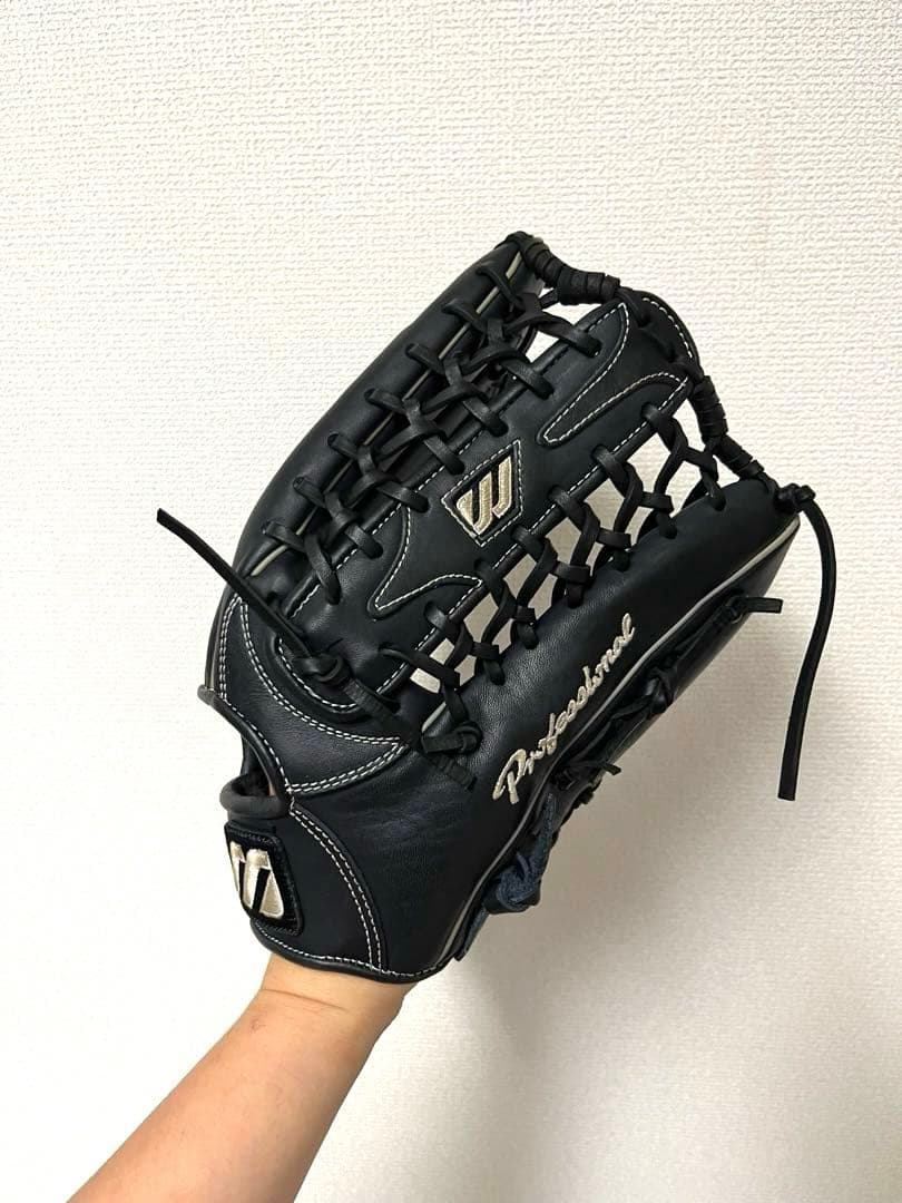 511 ミズノ ビューリーグ イチローモデル 極美品 軟式 外野手用グローブ