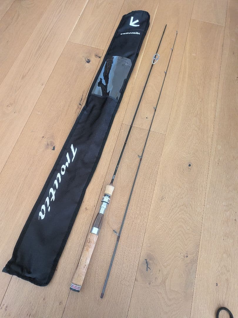 troutia(トラウティア) 66UL テイルウォーク(tail walk)