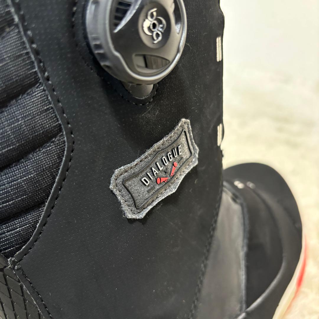 極美品✨ SALOMON スノボブーツ　DIALOGUE ダブルボア　27.0