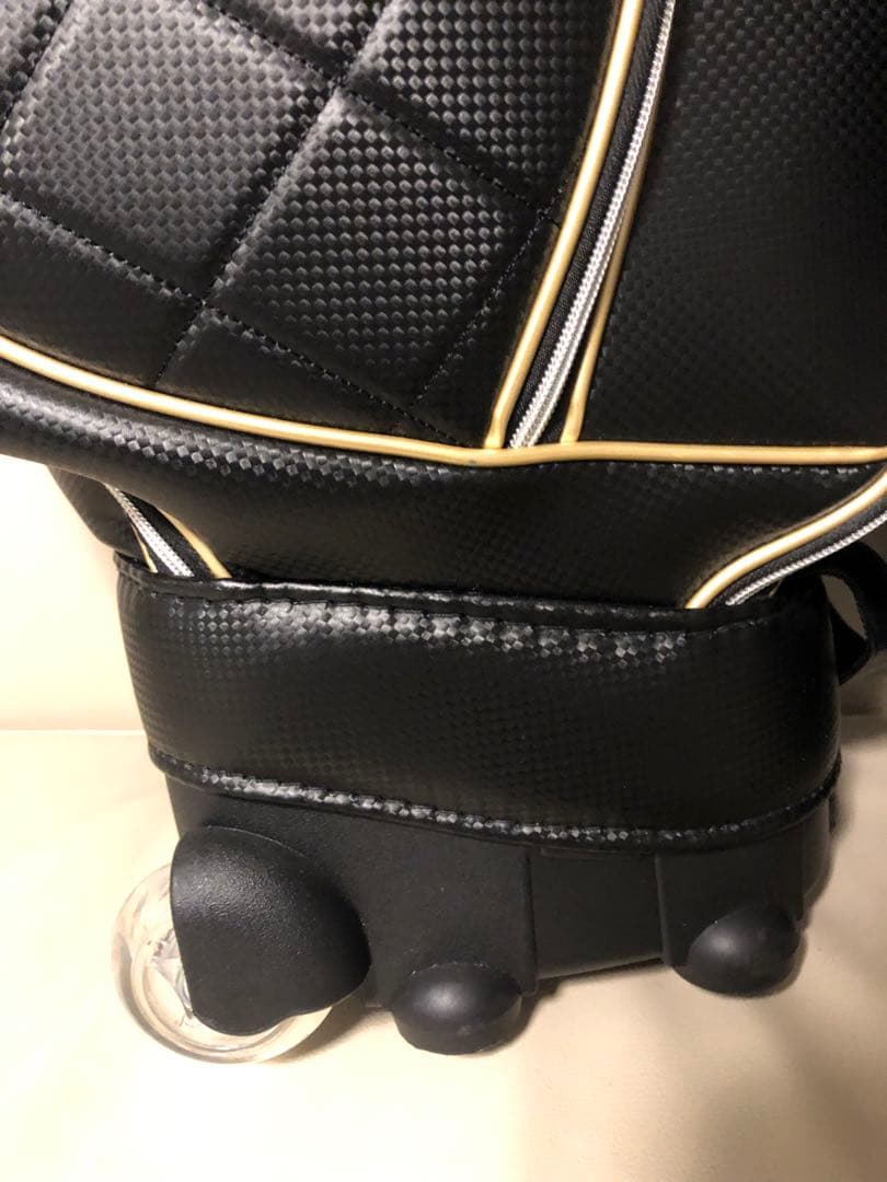 【送料込み】超希少　Freimage フリメージェ キャリー付　ゴルフバッグ