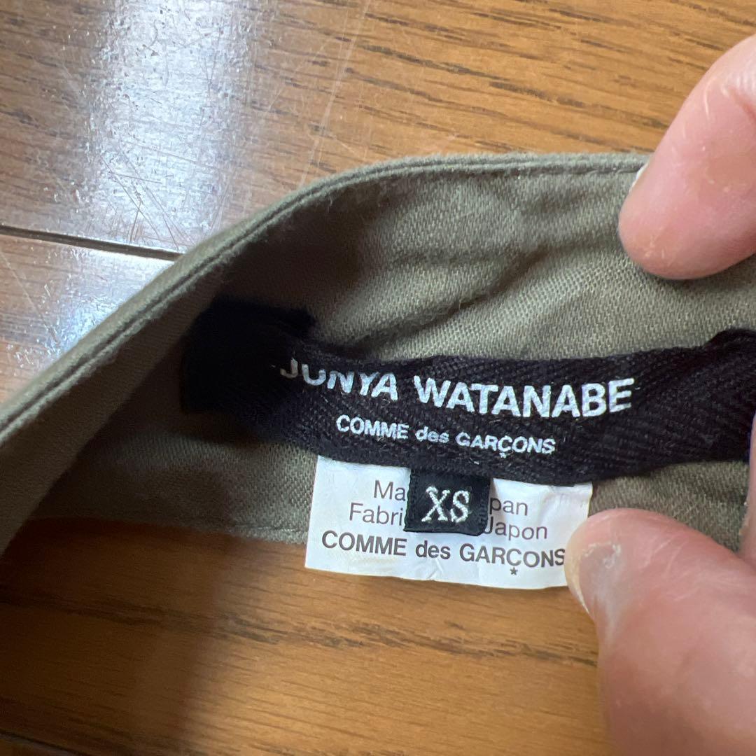 JUNYA WATANABE エプロン風スカート
