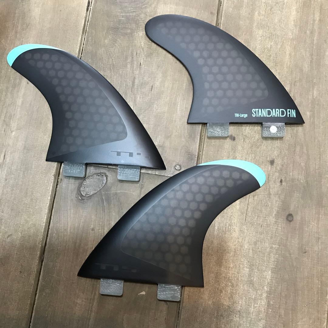 TLS ツールス　STANDARD FIN サーフボードフィン Lサイズ