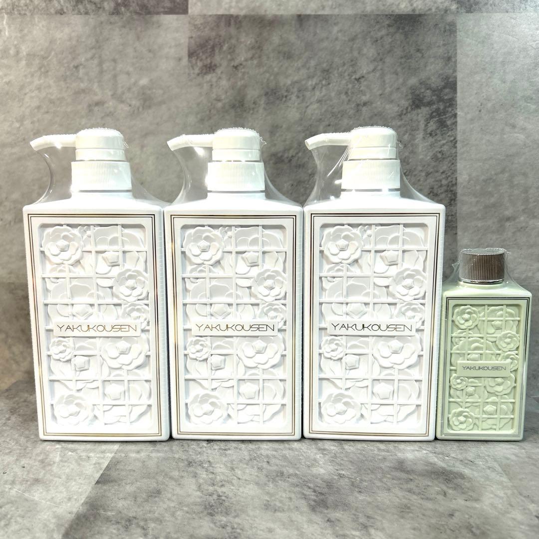 【未開封】薬酵泉 薬用洗浄料 MF 500mL×3本 & 100mL×1本