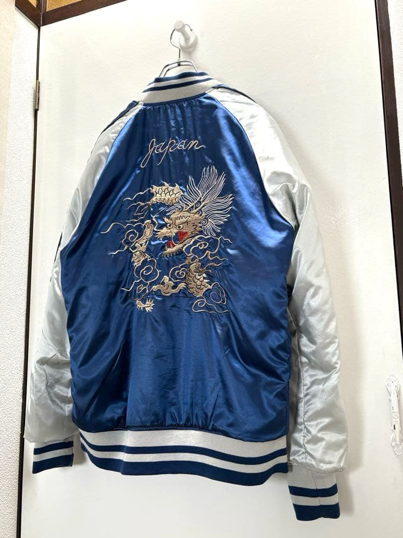 ALPHA INDUSTRIES XLサイズ　リバーシブル スカジャン MA-1