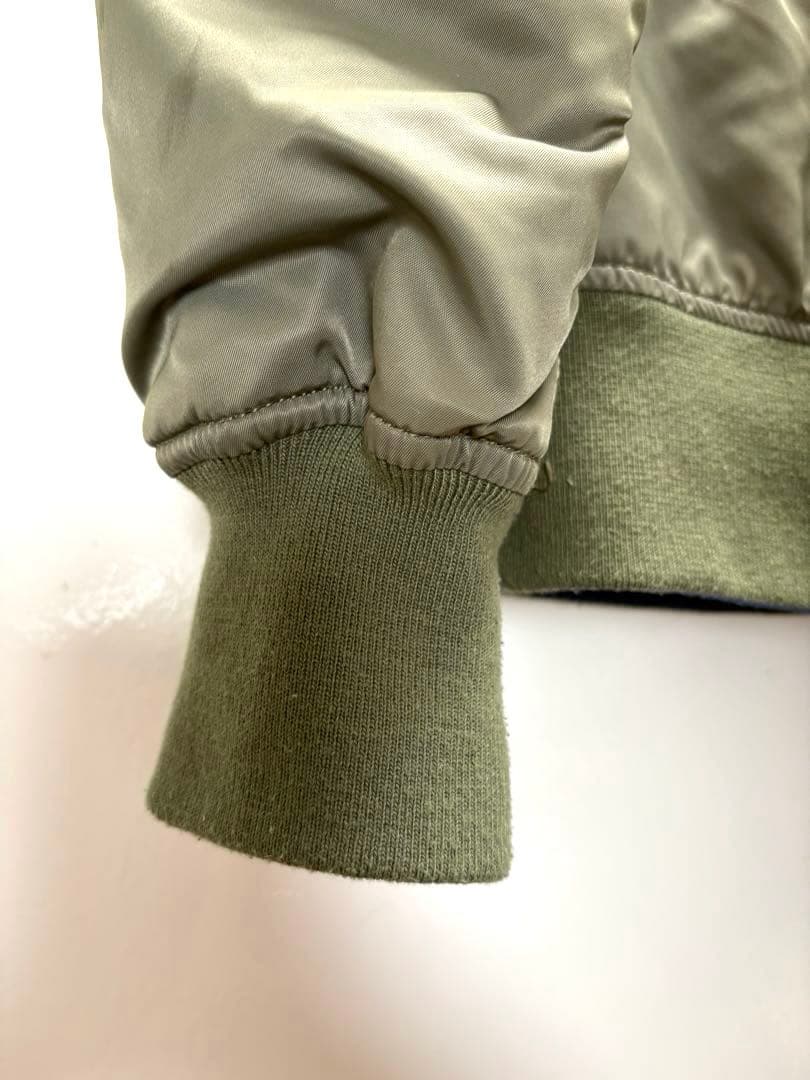 ALPHA INDUSTRIES XLサイズ　リバーシブル スカジャン MA-1