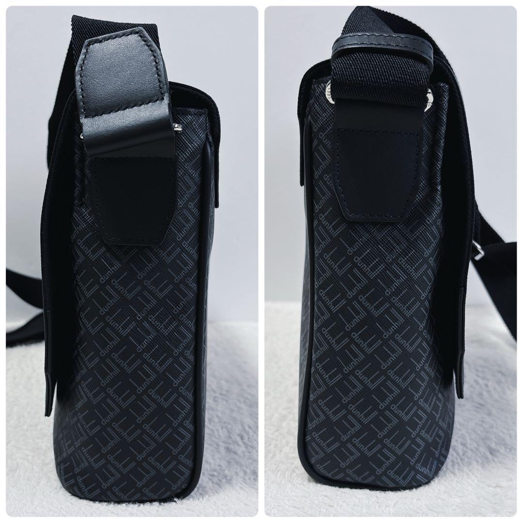 未使用級✨ ダンヒル dunhill スモール メッセンジャー シグネチャー
